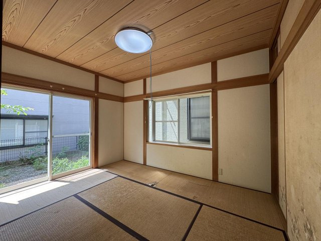 高知市神田　中古住宅の和室