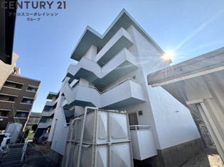 大三マンションの外観