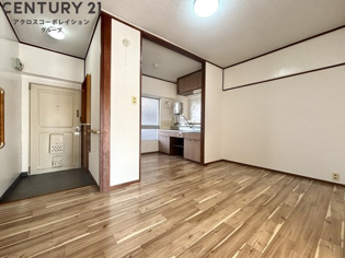 大三マンションの居間