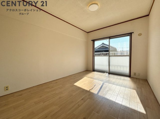 大三マンションの洋室