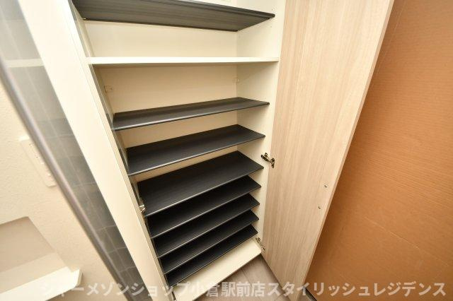 プレミア片野の収納