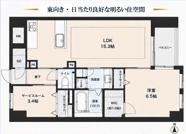 ★仲介手数料無料★Villa Height KITANOMARU