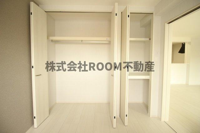 ベルナンジュの収納|便利な収納スペースです