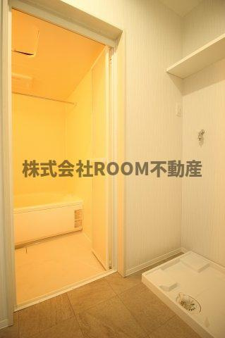 ベルナンジュの洗面所|コンパクトで使いやすい洗面所