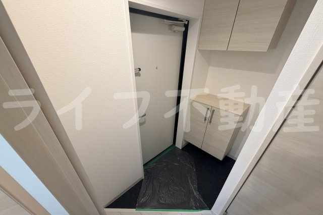 D porta eosの玄関