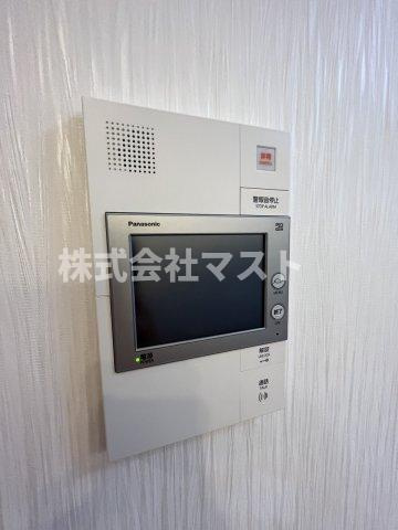 プレジオ弁天町ASIANのセキュリティ