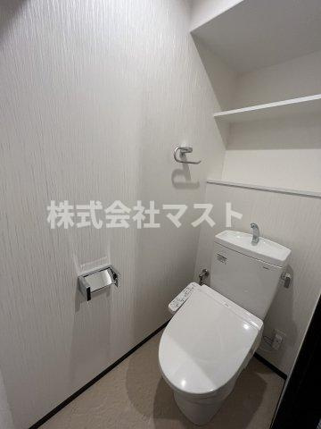 プレジオ弁天町ASIANのトイレ