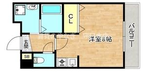 【間取り】 | シャペロン・ヒナタ