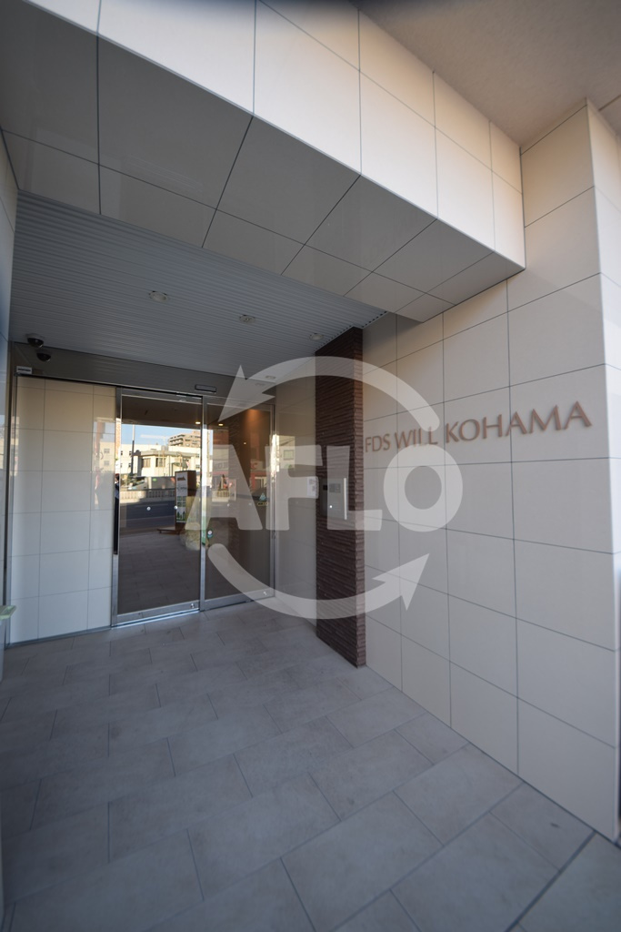 FDS WILL KOHAMAのエントランス|FDS WILL KOHAMA　エントランス