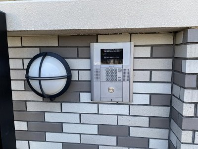 レオパレスフィオーレ住吉のその他|オートロックゲート