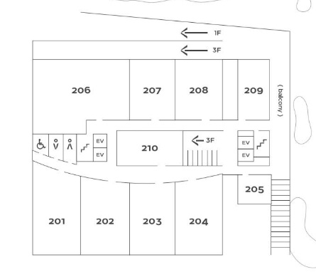 ２ｗａ（ニワ）の間取り