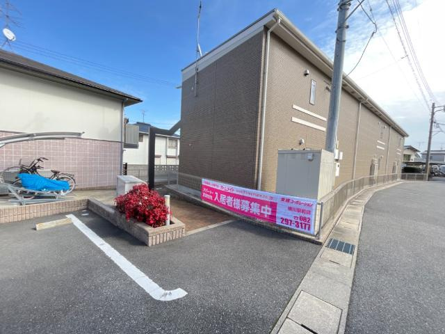 アヴニールの外観|外観写真（昼）