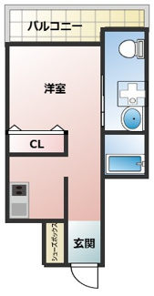 【間取り】 | モデラート清水