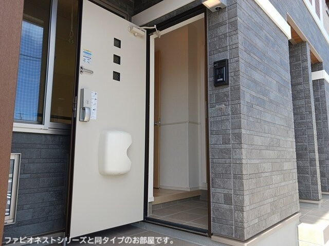 イル・ソレ　城山の玄関|落ち着いた玄関です