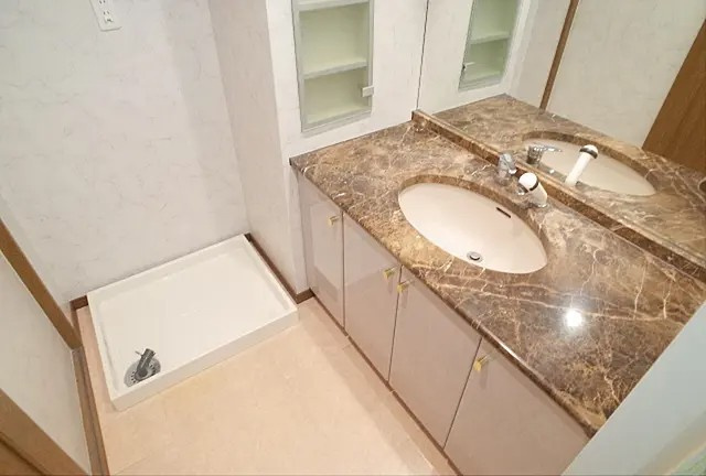 セレッソコート芦屋大原の洗面所