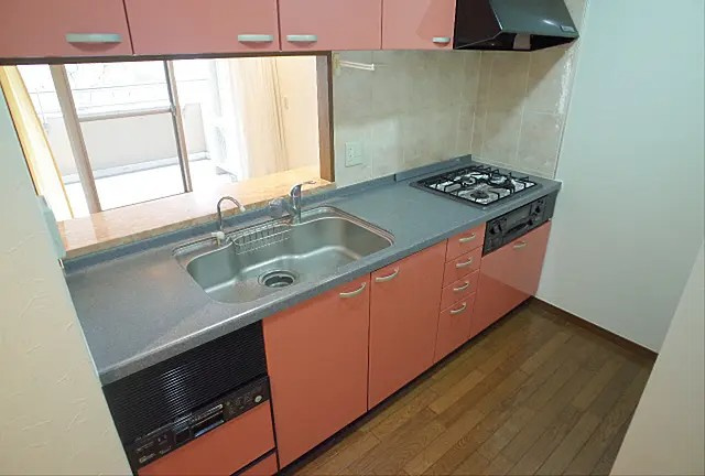 セレッソコート芦屋大原のキッチン