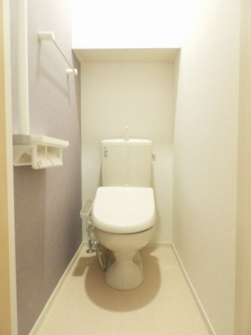 クロガネＣのトイレ|トイレもきれいです