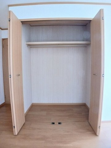 アパートメント　ベティ　Ｂの収納|たっぷりとした収納スペースです