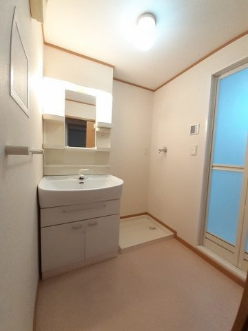 カントリー　ビューＡの洗面所|使いやすい洗面所です