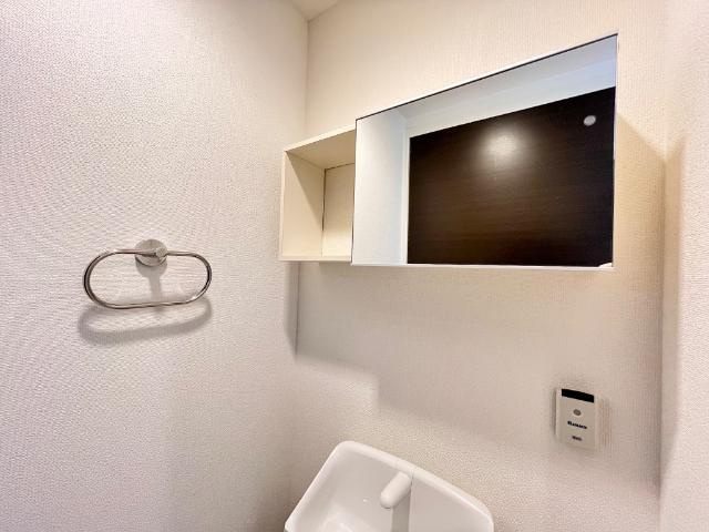サウザンドグラスのトイレ|トイレキャビネット