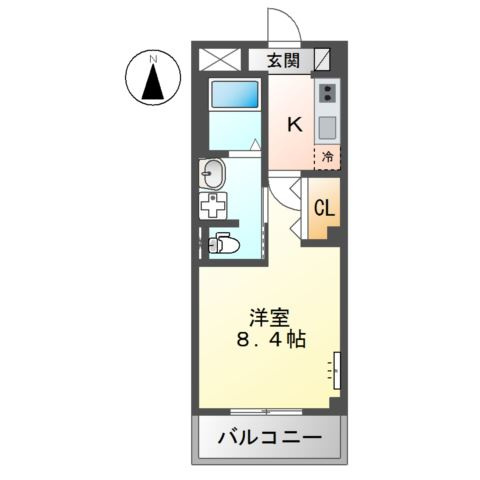サウザンドグラスの間取り