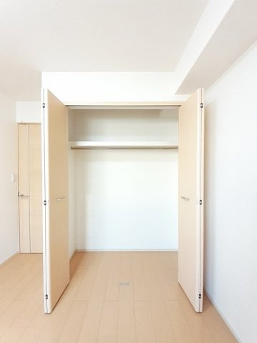 ソラーレⅡの収納|ちょっとした収納スペースも充実しています