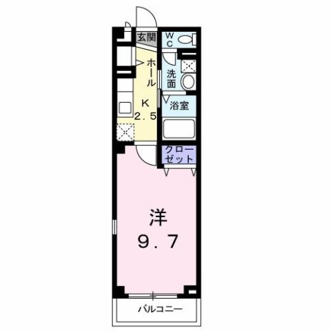 ジェントリー山本の間取り