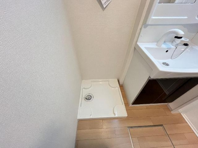 WBeCの設備|室内洗濯機置場