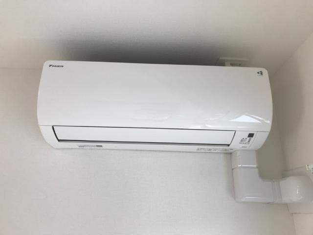 ファイン　ヴィラⅨの設備|エアコン