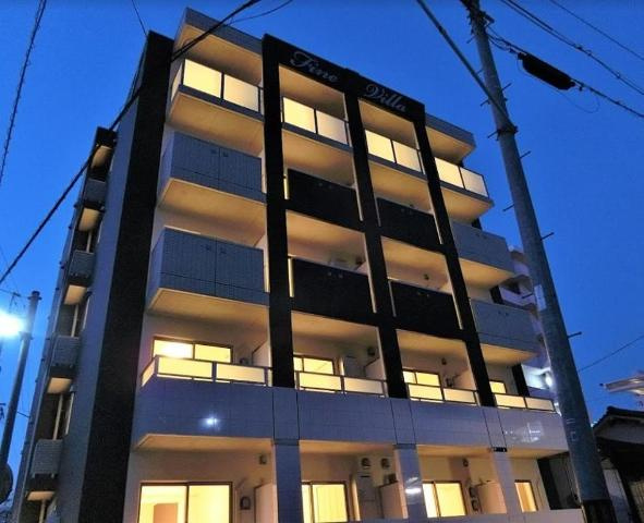 ファイン　ヴィラⅨの外観|外観写真（夜）