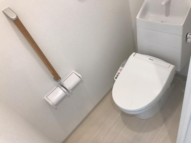 ファイン　ヴィラⅨのトイレ|シャワー付トイレ
