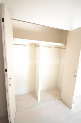 Luxe海老江Ⅱの収納