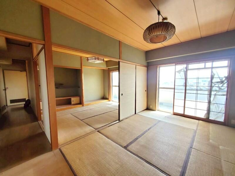 シティ・コア80の和室