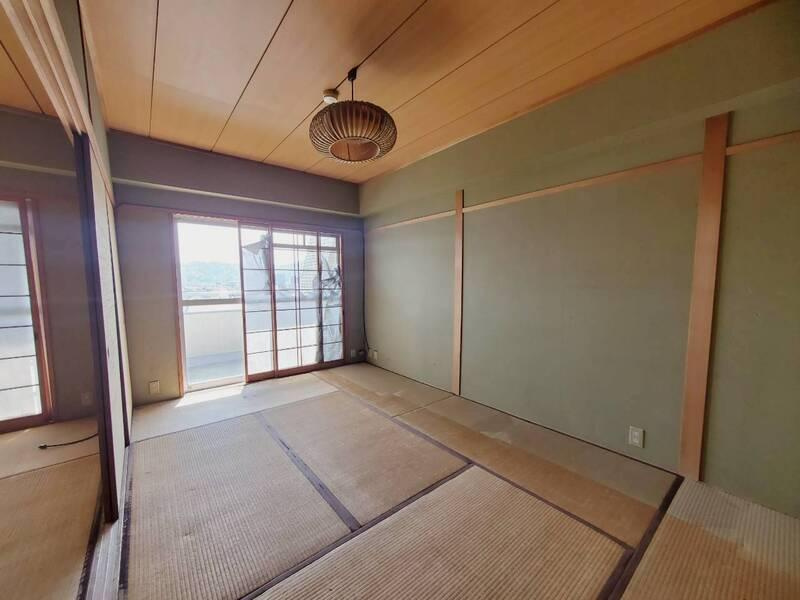 シティ・コア80の和室
