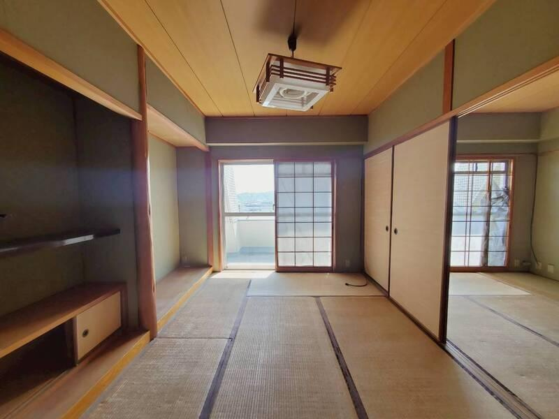 シティ・コア80の和室