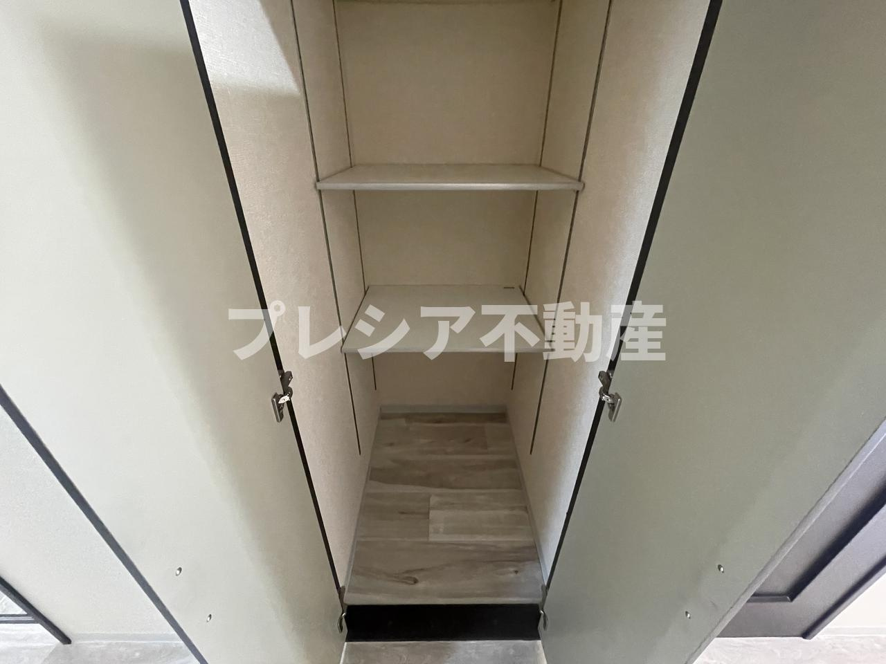セリージャ デ トーアの収納