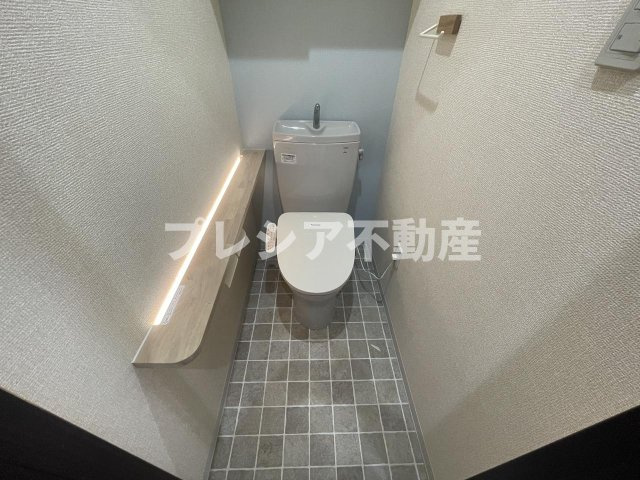 セリージャ デ トーアのトイレ