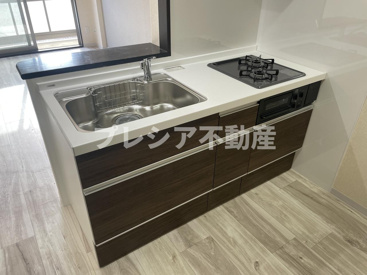 セリージャ デ トーアのキッチン