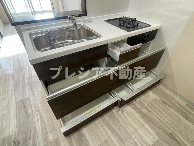 セリージャ デ トーアのキッチン