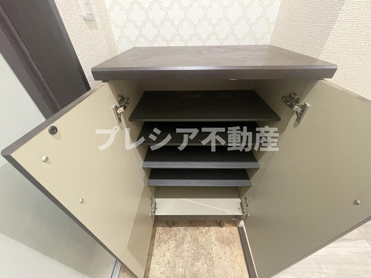 セリージャ デ トーアの収納