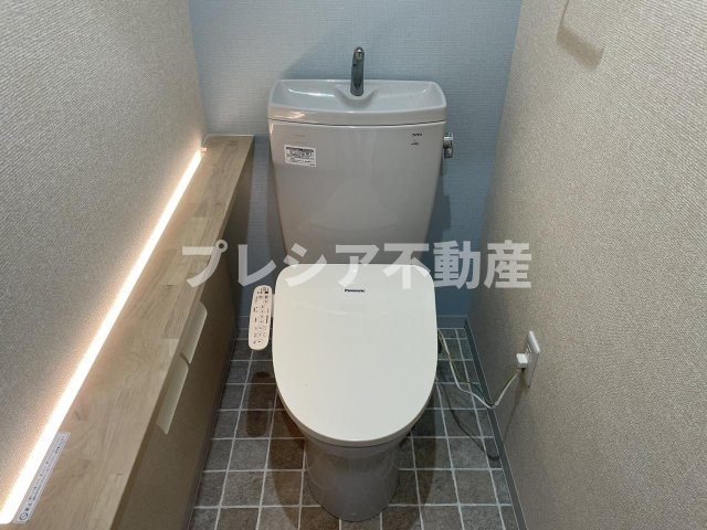 セリージャ デ トーアのトイレ