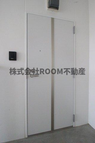 ベルナンジュの玄関|毎日通る玄関はこちらです