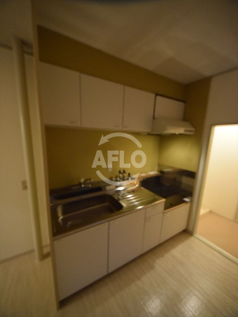 青風ハイツ　塩草立葉小学校区のキッチン|青風ハイツ　キッチン