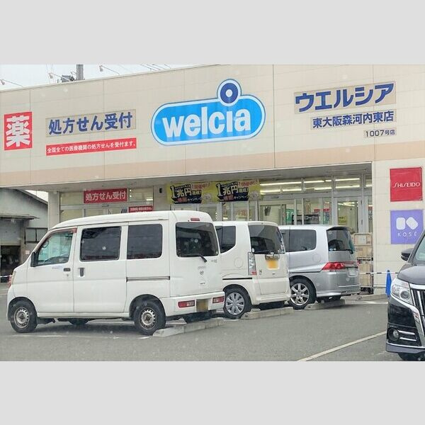 高井田ハイツの周辺