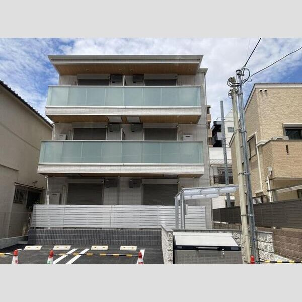 高井田ハイツの外観