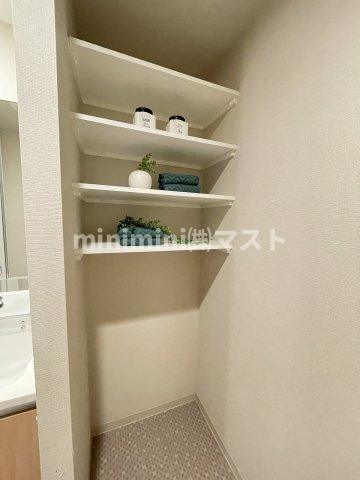 シーズンフラッツ靭本町の収納