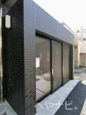 【その他共用部分】 | プレサンス鶴舞駅前レジス | ★敷地内ごみ置き場