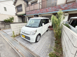 【駐車場】 | 浜寺借家