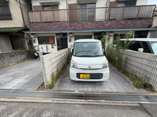 【駐車場】 | 浜寺借家