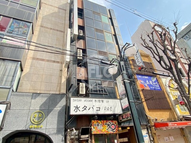 新道頓堀ビルの外観|新道頓堀ビル　外観